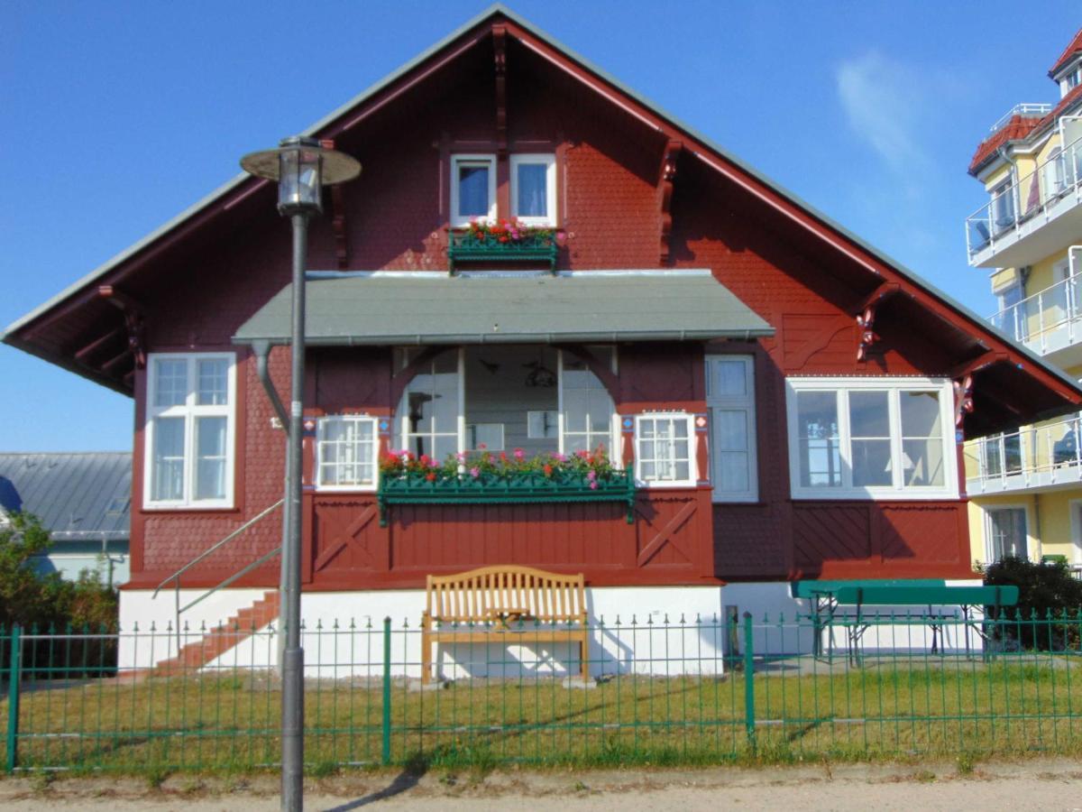 Strandvilla Whg 02 Heringsdorf Dış mekan fotoğraf
