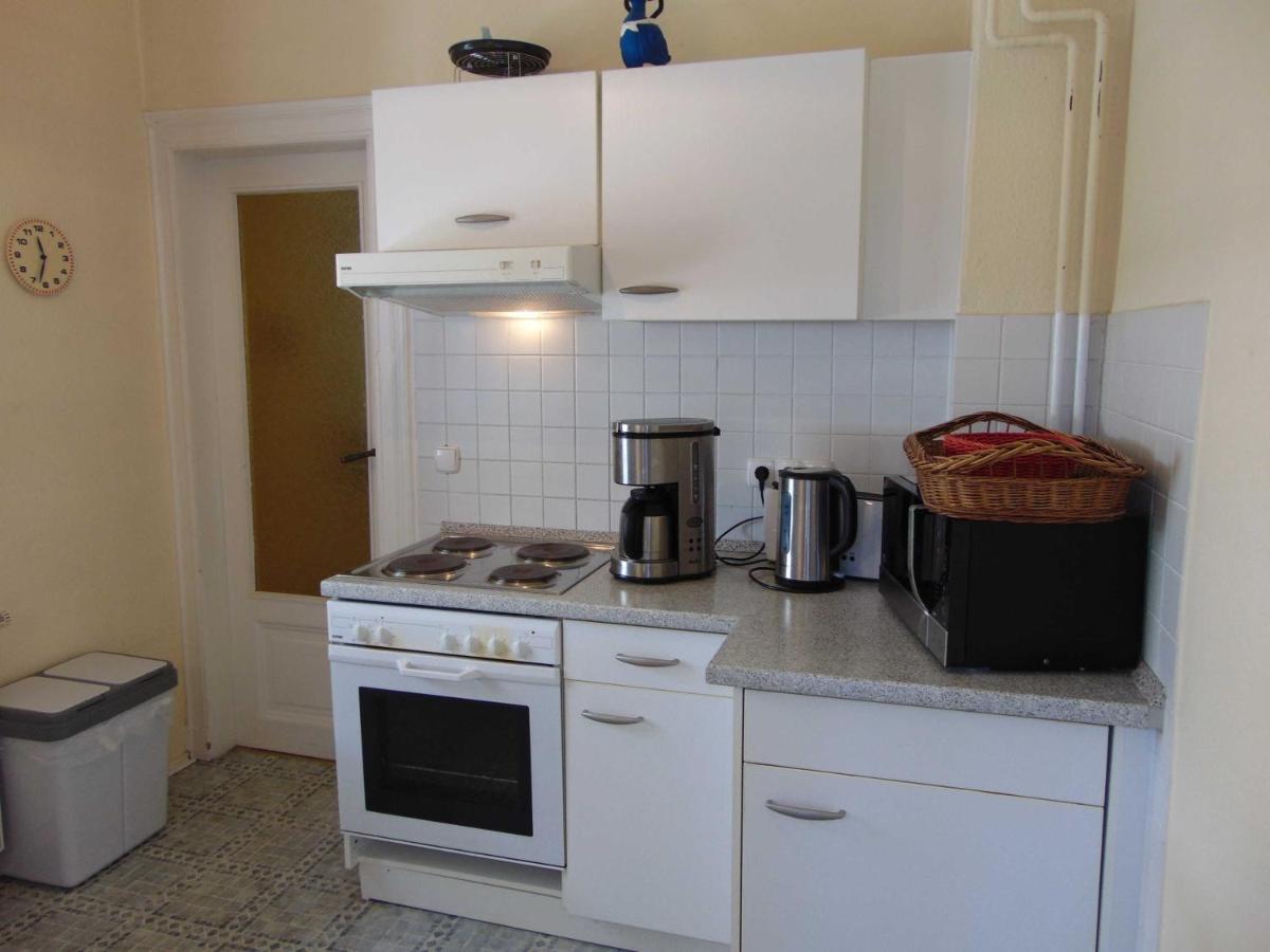 Strandvilla Whg 02 Heringsdorf Dış mekan fotoğraf