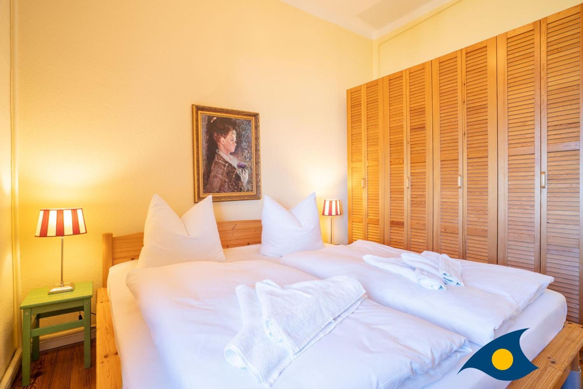 Strandvilla Whg 02 Heringsdorf Dış mekan fotoğraf