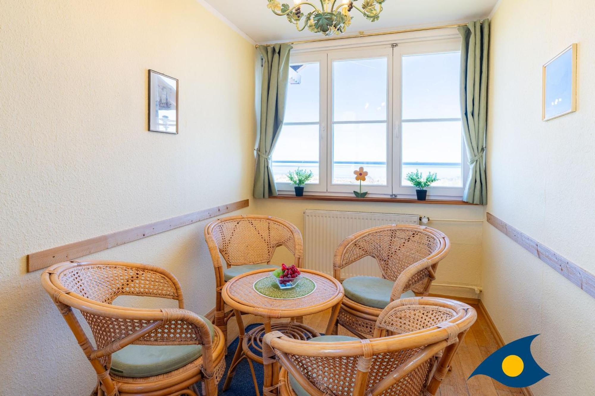 Strandvilla Whg 02 Heringsdorf Dış mekan fotoğraf